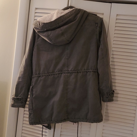 ♡ Talula Sherpa Lined Jacket - Picture 4 of 9